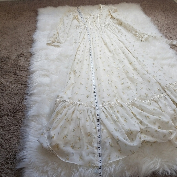 Gunne Sax by Jessica Vintage Maxi Prairie Dress - Picture 5 of 14